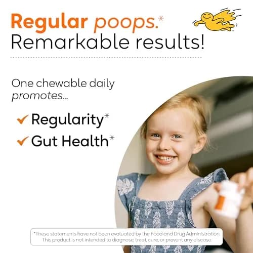 BioGaia Kids Probiotic | Ease Occasional Tummy Discomfort & Constipation | Chewable 30 Count thumbnail 5