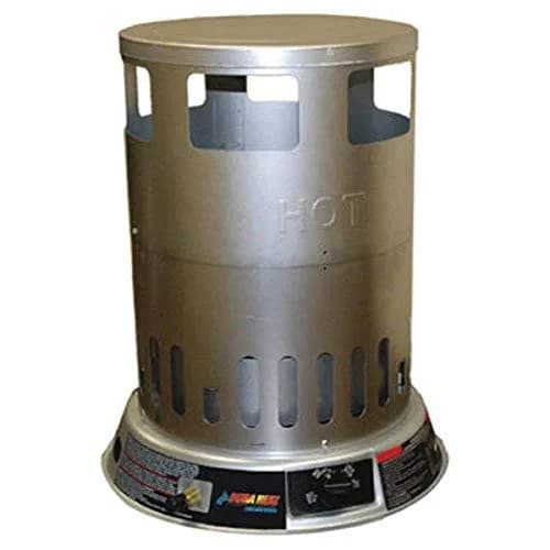 Dura Heat LPC200 200K BTU Outdoor LP Convection Heater Gray | 28 Hr Run, 4700 sq ft Heat thumbnail 1