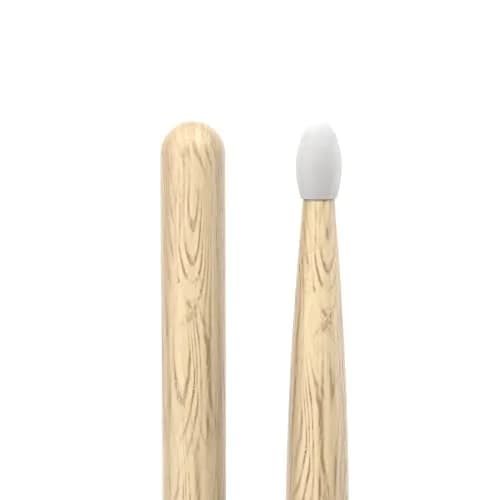 ProMark Classic Attack 727 Shira Kashi Oak Drumsticks with Oval Nylon Tip, 41.2cm (16.25") Pair | Forward-Weighted Feel for Metal Drummers thumbnail 4