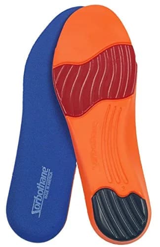 Sorbothane Unisex UltraSole Size H | Impact-Absorbing Foot Support for Runners & Walkers thumbnail 2