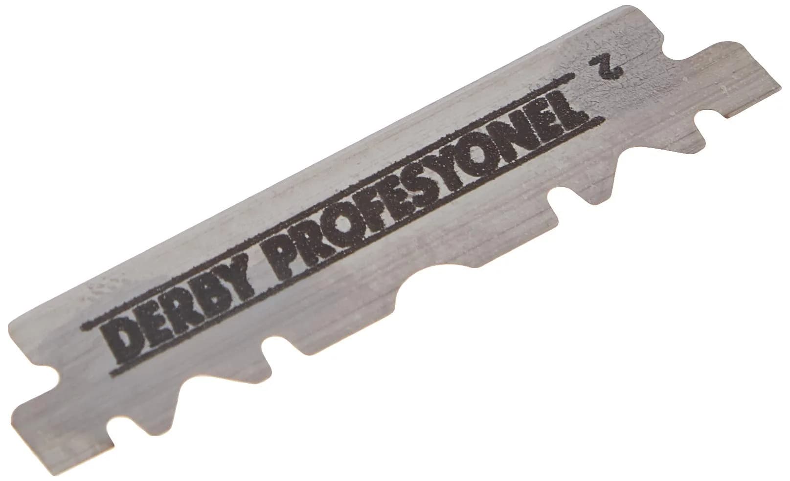 Derby Professional Single Edge Razor Blades 100 Count | Swedish Steel Blades for Straight Razors - main product image
