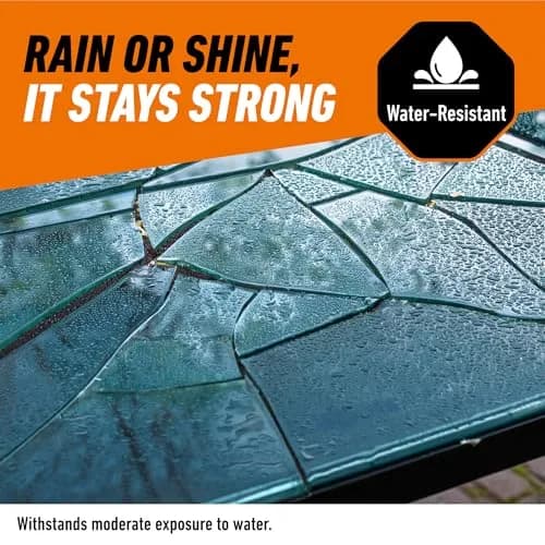 Gorilla 2 Part Epoxy 0.85 oz | Incredibly Strong Bonding, 5 Min Set, Clear thumbnail 6