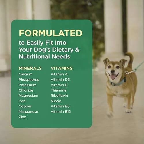 Pet-Tabs Multivitamin Supplement for Dogs & Puppies 500 Chewables | Supports General Wellness & Coat Health thumbnail 5