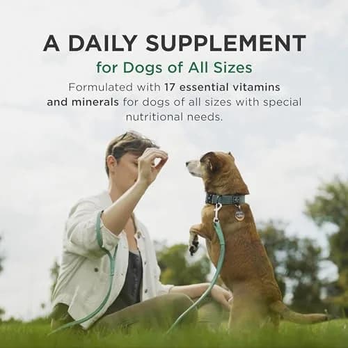 Pet-Tabs Multivitamin Supplement for Dogs & Puppies 500 Chewables | Supports General Wellness & Coat Health thumbnail 3