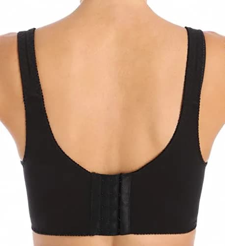 V VALMONT Lace Leisure Bra Style (Back Hook) 36D | Wire-Free, Supportive, Comfortable Fit thumbnail 4