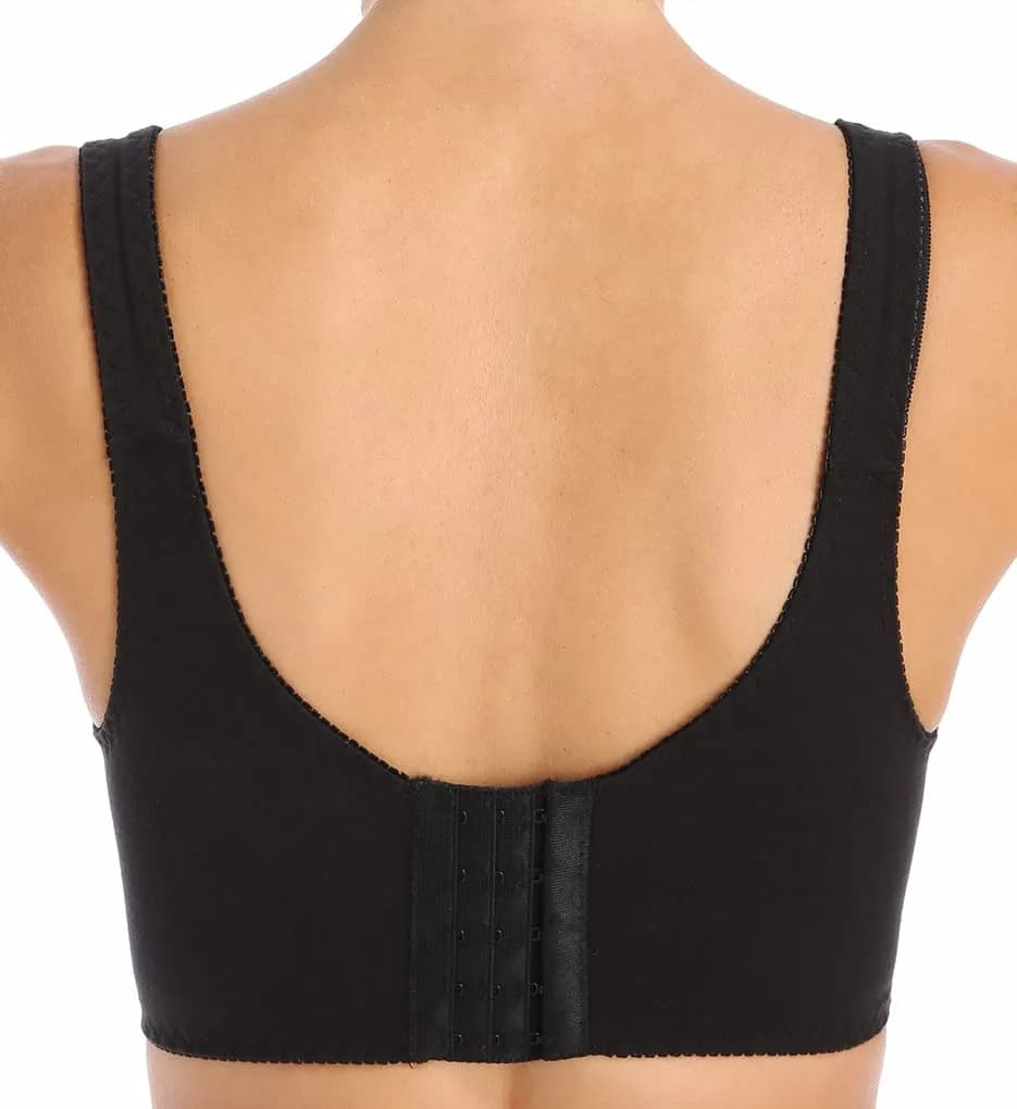 Valmont Lacy Leisure Bra Style (Back Hook) BLK, 36D thumbnail 4