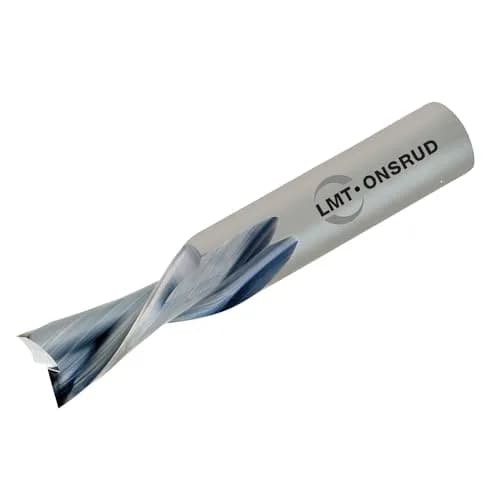 LMT Onsrud LP 57-285 Solid Carbide Spiral Router Bit 0.25 in | Downcut for Wood thumbnail 1