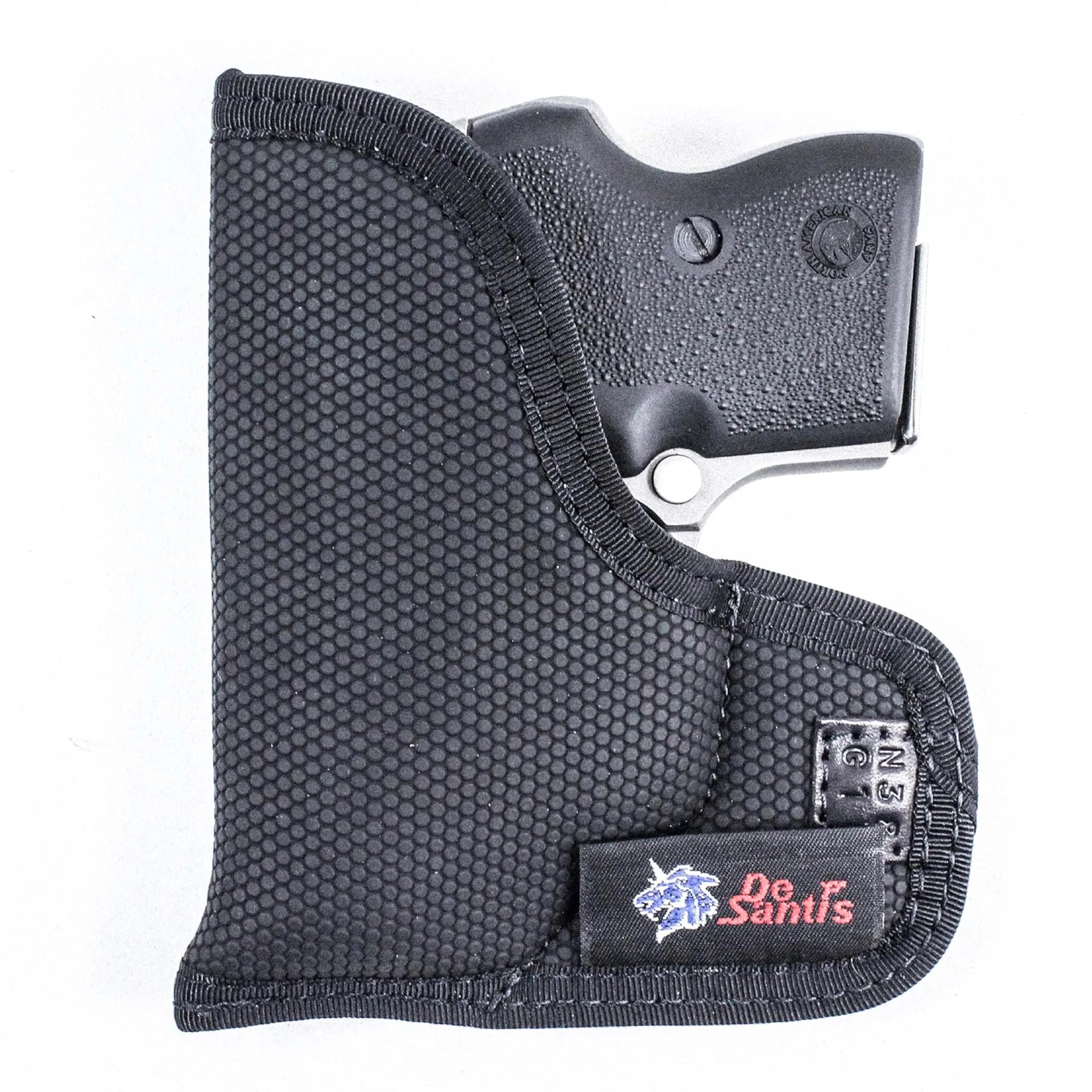DeSantis Nemesis Gun Holster Fits Beretta 21/21A/G1 Jetfire/Minx Black | Ambidextrous Concealed Carry