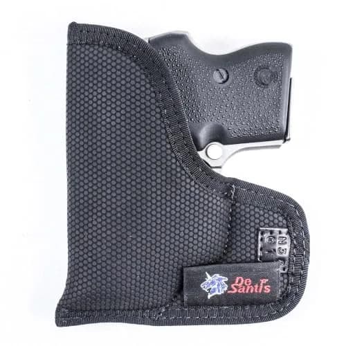 DeSantis Nemesis Gun Holster Fits Beretta 21/21A/G1 Jetfire/Minx Black | Ambidextrous Concealed Carry thumbnail 1