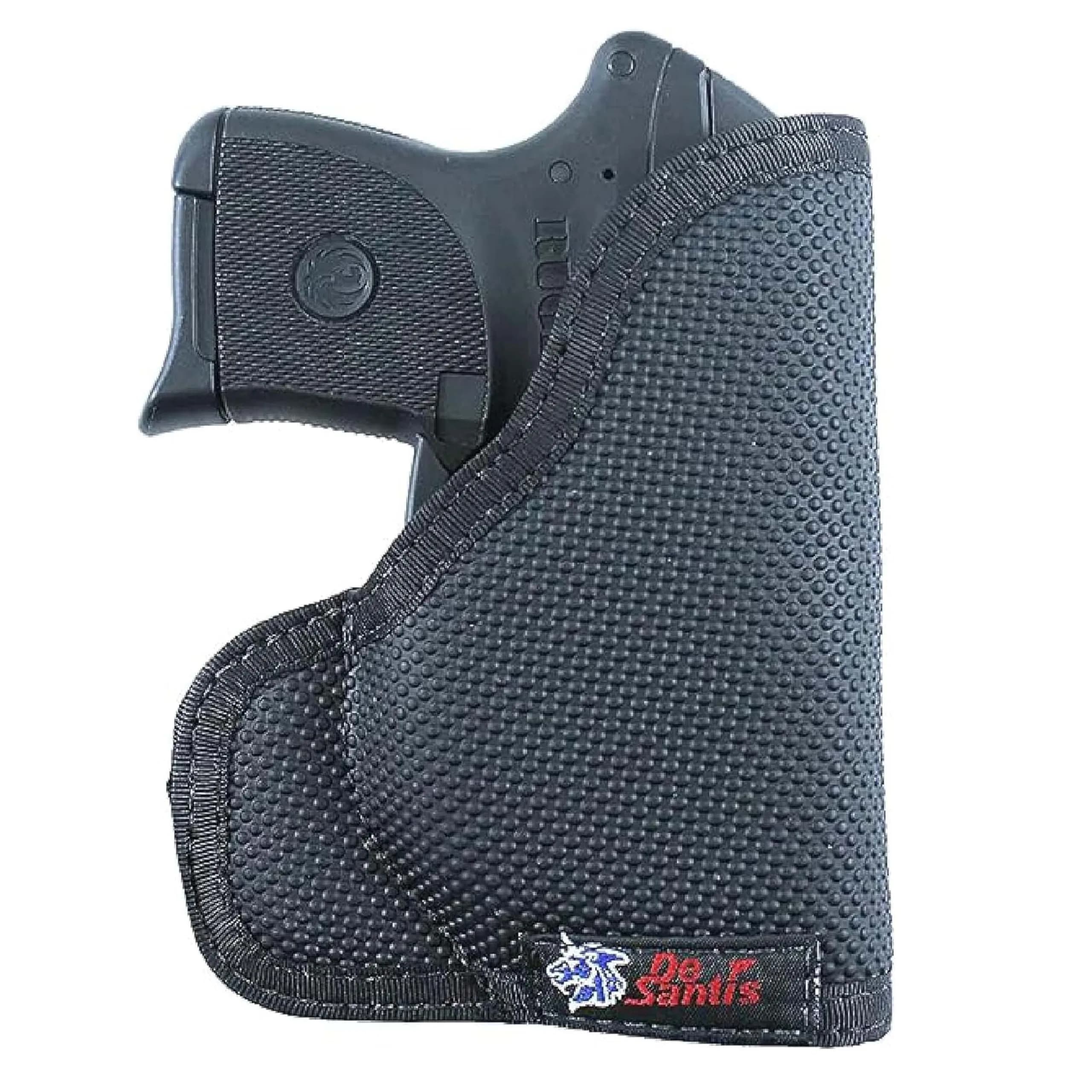 DeSantis Nemesis Pocket Holster for Concealed Carry - Black | Ambidextrous, Lightweight, Durable