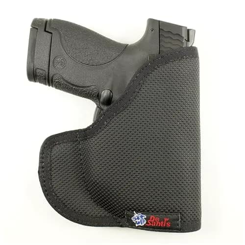 DeSantis Nemesis Pocket Holster Fits Glock 26/27 & More Ambidextrous | Concealed Carry thumbnail 1