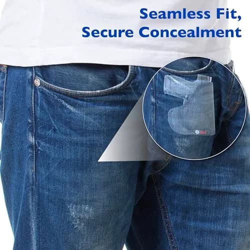 DeSantis Nemesis Pocket Holster Fits Glock 26/27 & More Ambidextrous | Concealed Carry thumbnail 6
