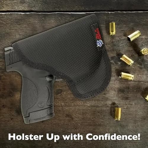 DeSantis Nemesis Pocket Holster Fits Glock 26/27 & More Ambidextrous | Concealed Carry thumbnail 7