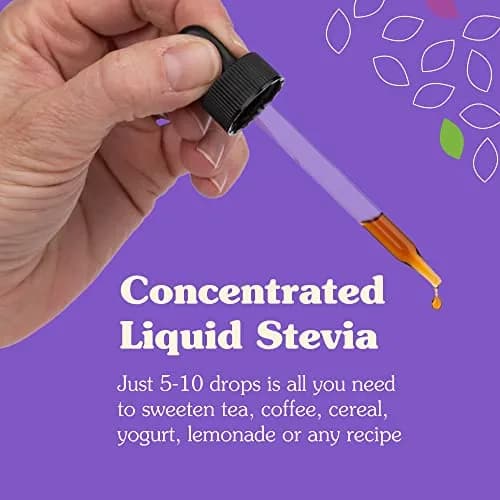 Nunaturals Liquid Stevia Sweetener, Vanilla Alcohol-Free, 2oz | True Vanilla Extract, Zero-Calorie, Keto Friendly thumbnail 6