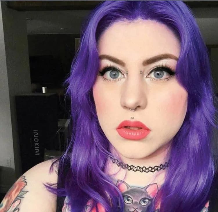 Manic Panic Amplified Ultra Violet Semi-Permanent Hair Dye | Vibrant Indigo Shade, Vegan & PPD-Free (4 Fl Oz) thumbnail 5