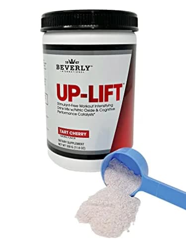 Beverly International Up-Lift Stimulant-Free Pre-Workout 330g | Caffeine-Free Focus & Endurance thumbnail 1