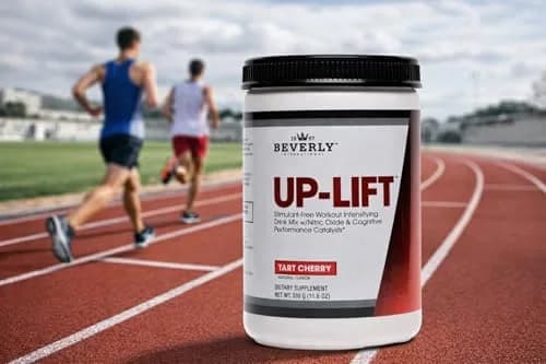 Beverly International Up-Lift Stimulant-Free Pre-Workout 330g | Caffeine-Free Focus & Endurance thumbnail 5