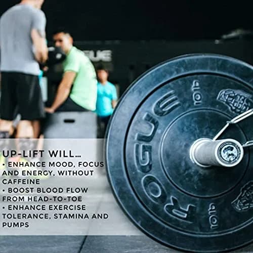 Beverly International Up-Lift Stimulant-Free Pre-Workout 330g | Caffeine-Free Focus & Endurance thumbnail 8