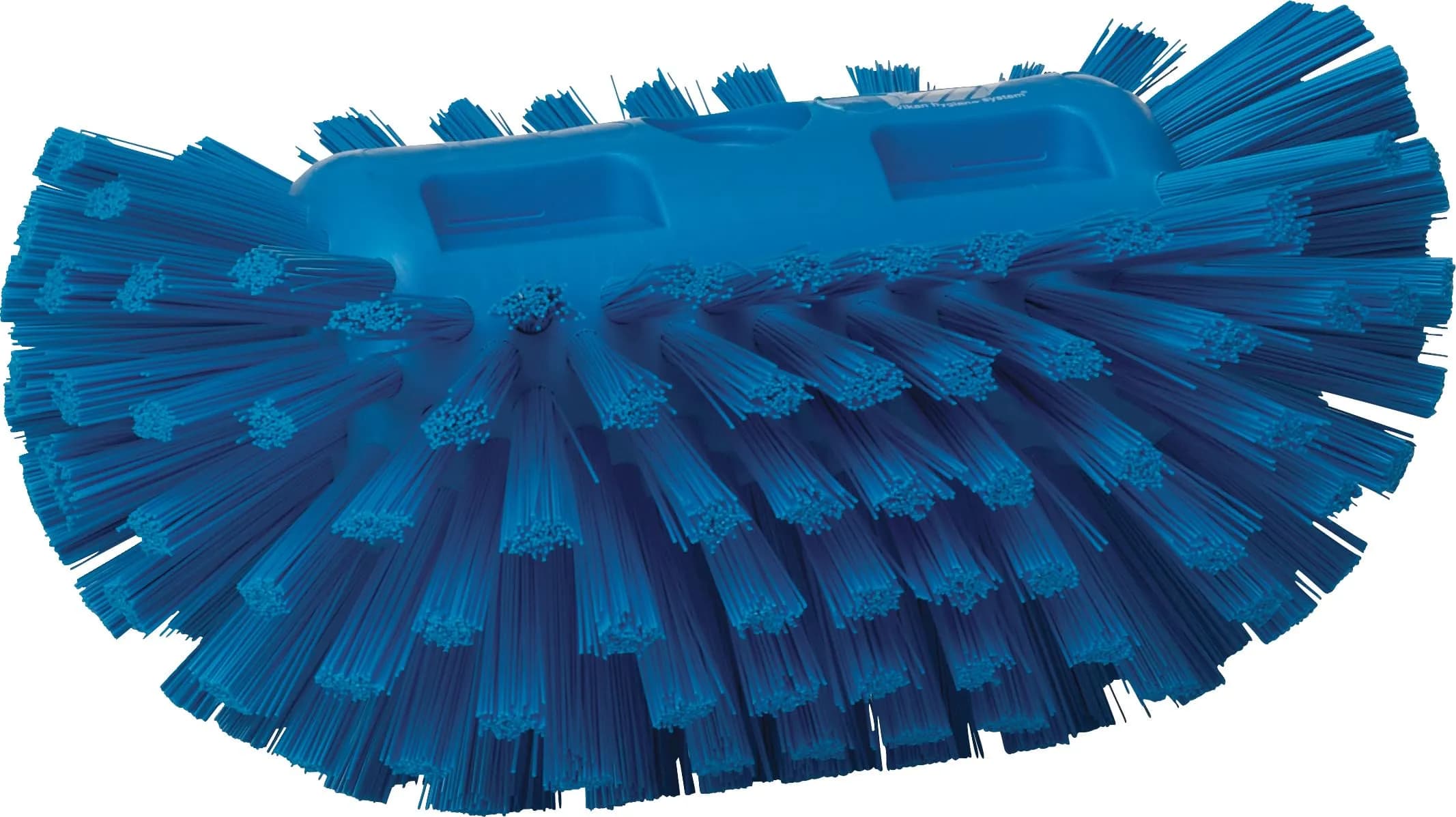 Vikan 8-1/3"L Polyester Replacement Brush Head Tank Brush 70373-1 | Reusable, Made in Denmark, for Lab & Scientific Cleaning — Blue