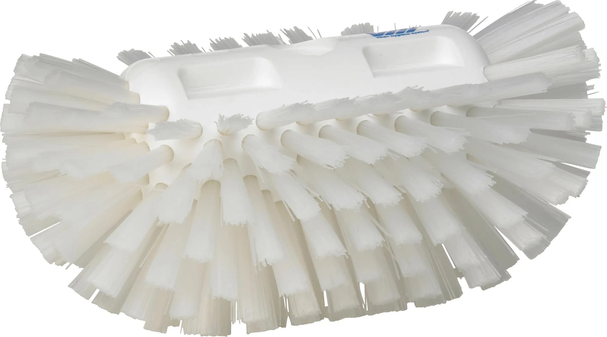 Vikan Polyester Replacement Brush Head Tank Brush 8-1/3"L | Denmark-made, durable tank cleaning tool — White