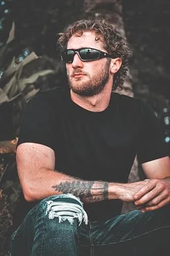Birdz Eyewear Oriole Padded Motorcycle Glasses (Black Frame/Smoke Lens) | Shatterproof Anti-Fog Polycarbonate thumbnail 6