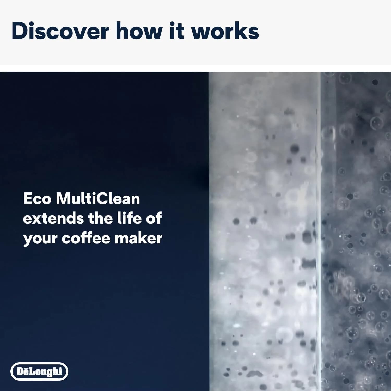 De'Longhi EcoDecalk Descaler Liquid 200ml (6.8 Fl Oz) | Eco-Friendly Universal Descaling Solution for Coffee & Espresso Machines - view 5