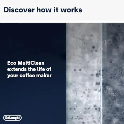De'Longhi EcoDecalk Descaler Liquid 200ml (6.8 Fl Oz) | Eco-Friendly Universal Descaling Solution for Coffee & Espresso Machines thumbnail 5