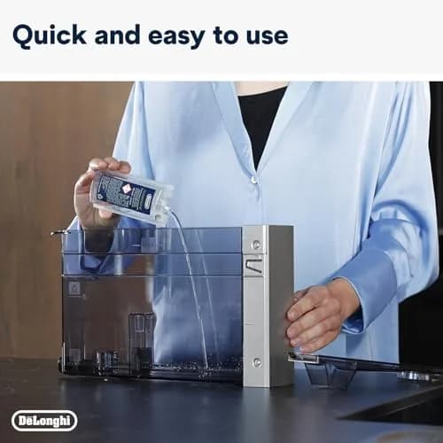 De'Longhi EcoDecalk Descaler Liquid 200ml (6.8 Fl Oz) | Eco-Friendly Universal Descaling Solution for Coffee & Espresso Machines thumbnail 3