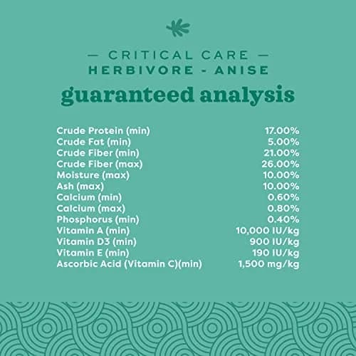Oxbow Critical Care Herbivore Recovery Food 454g (16.01 oz) | Vet-Formulated for Rabbits & Guinea Pigs thumbnail 4