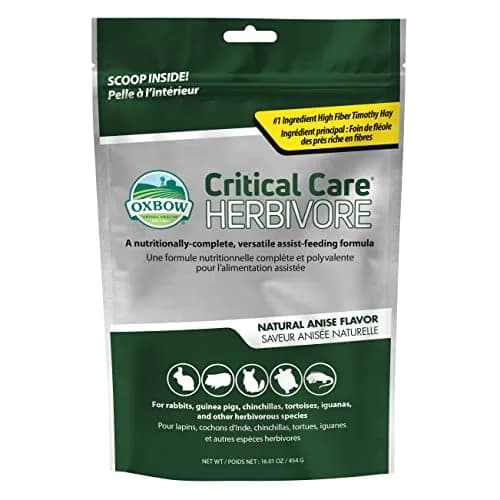 Oxbow Critical Care Herbivore Recovery Food 454g (16.01 oz) | Vet-Formulated for Rabbits & Guinea Pigs thumbnail 1