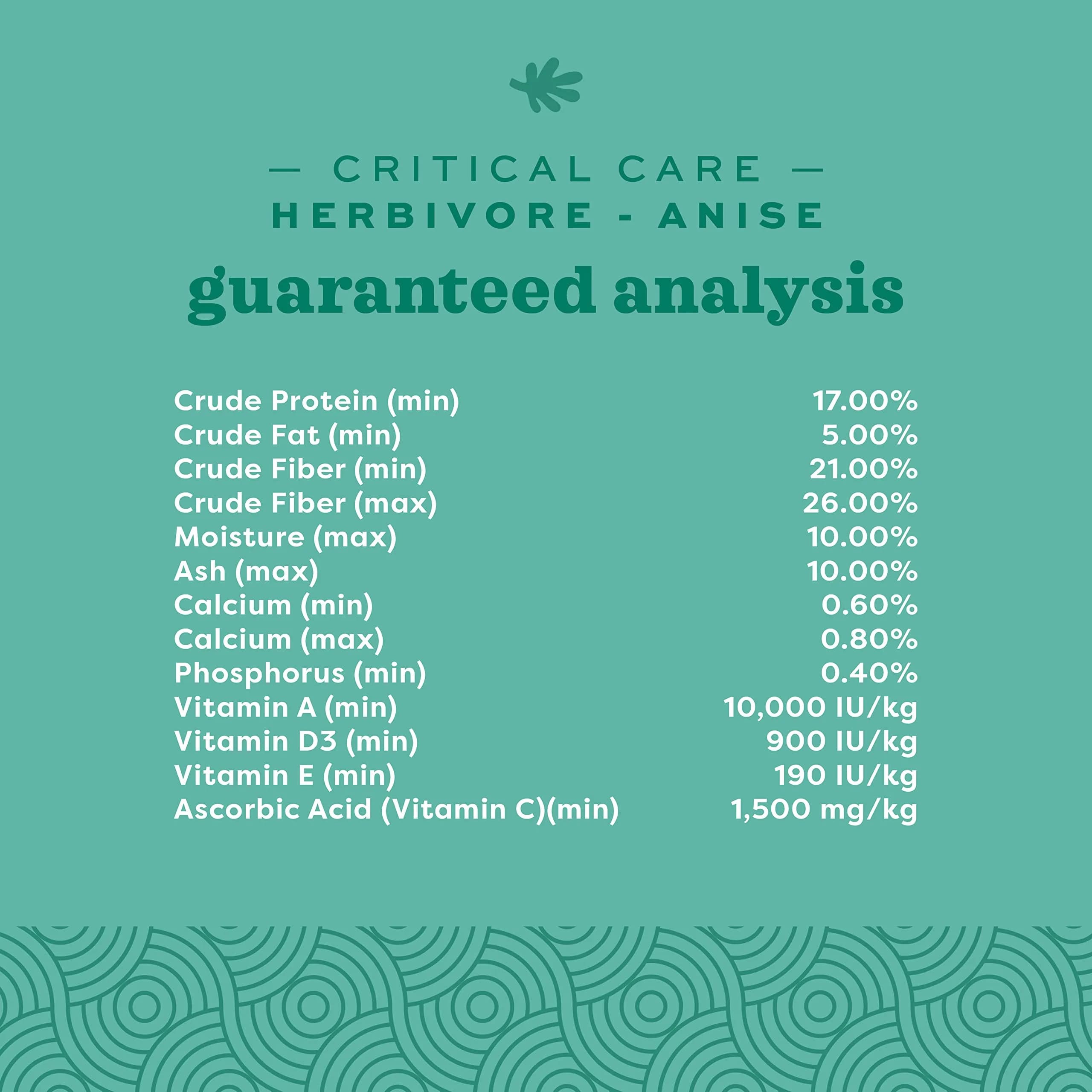 Oxbow Critical Care Herbivore Recovery Food 454g (16.01 oz) | Vet-Formulated for Rabbits & Guinea Pigs - view 4