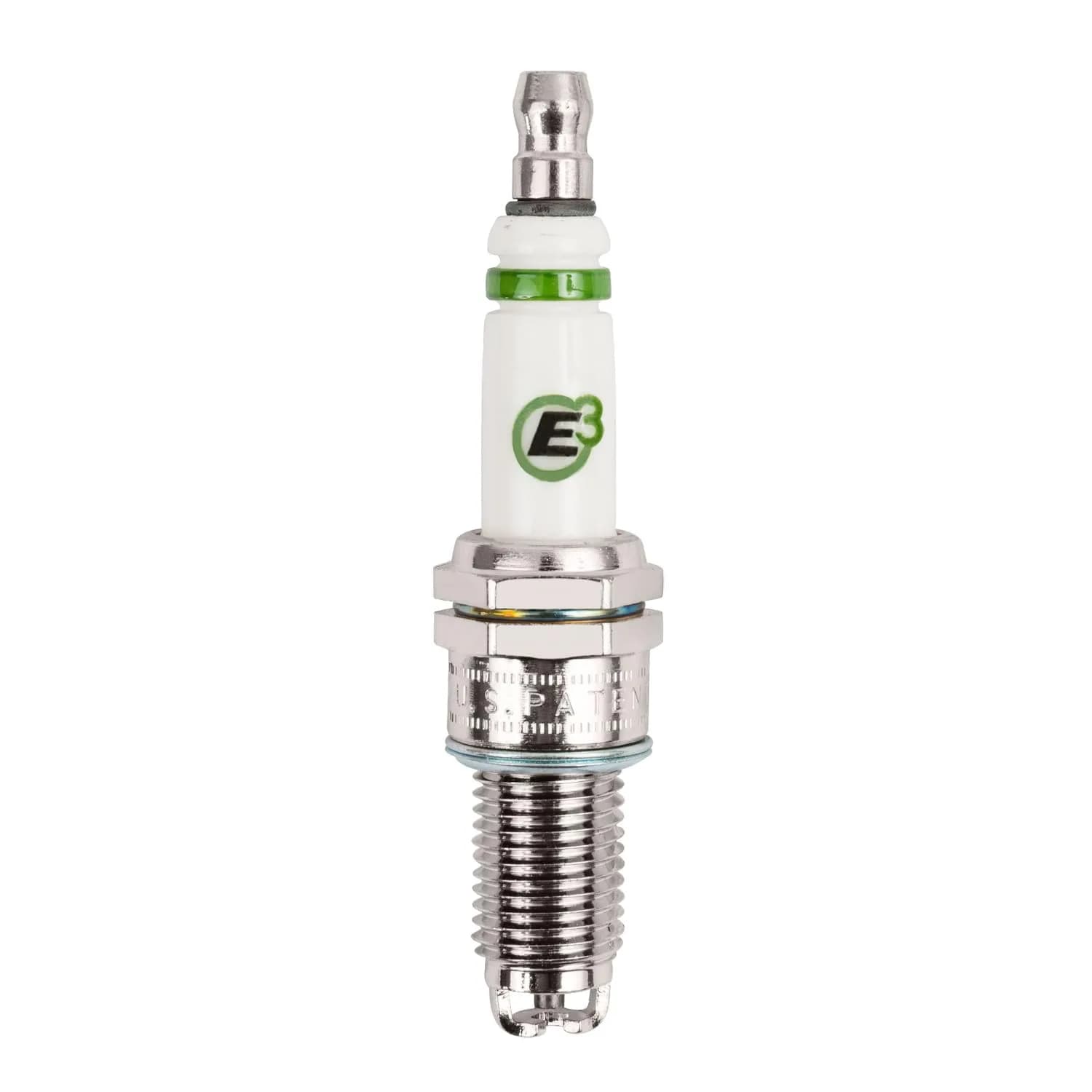 E3 E3.36 Premium Powersports Spark Plug for V-Twin Motorcycles, Harley Davidson Engines, Pack of 1 | 12mm Thread, 0.750-inch Reach - main product image