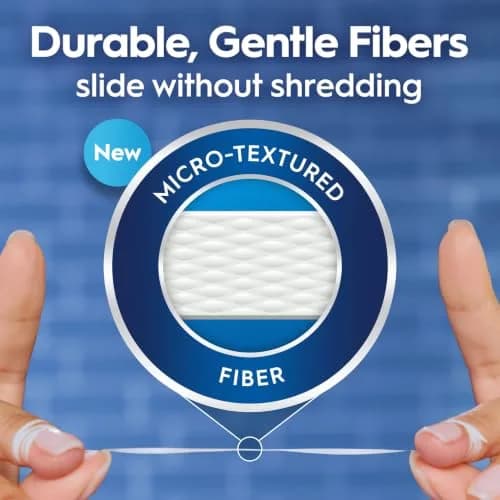 Oral-B Glide Deep Clean Cool Mint Dental Floss 262ft (80m) | Dentist Recommended thumbnail 3