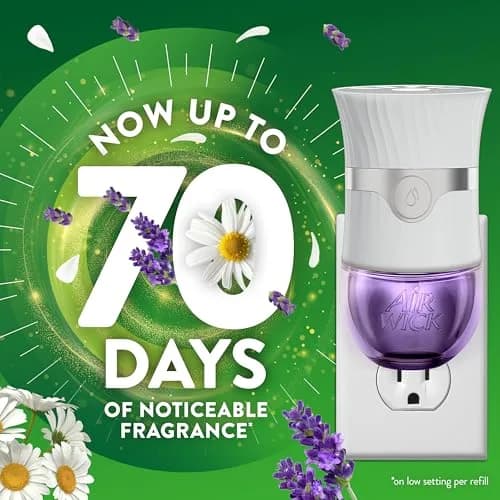 Air Wick Plug in Scented Oil Refill Lavender & Chamomile 2x0.38 Fl Oz (0.76 Fl Oz Total) | Infused with Natural Essential Oils thumbnail 4