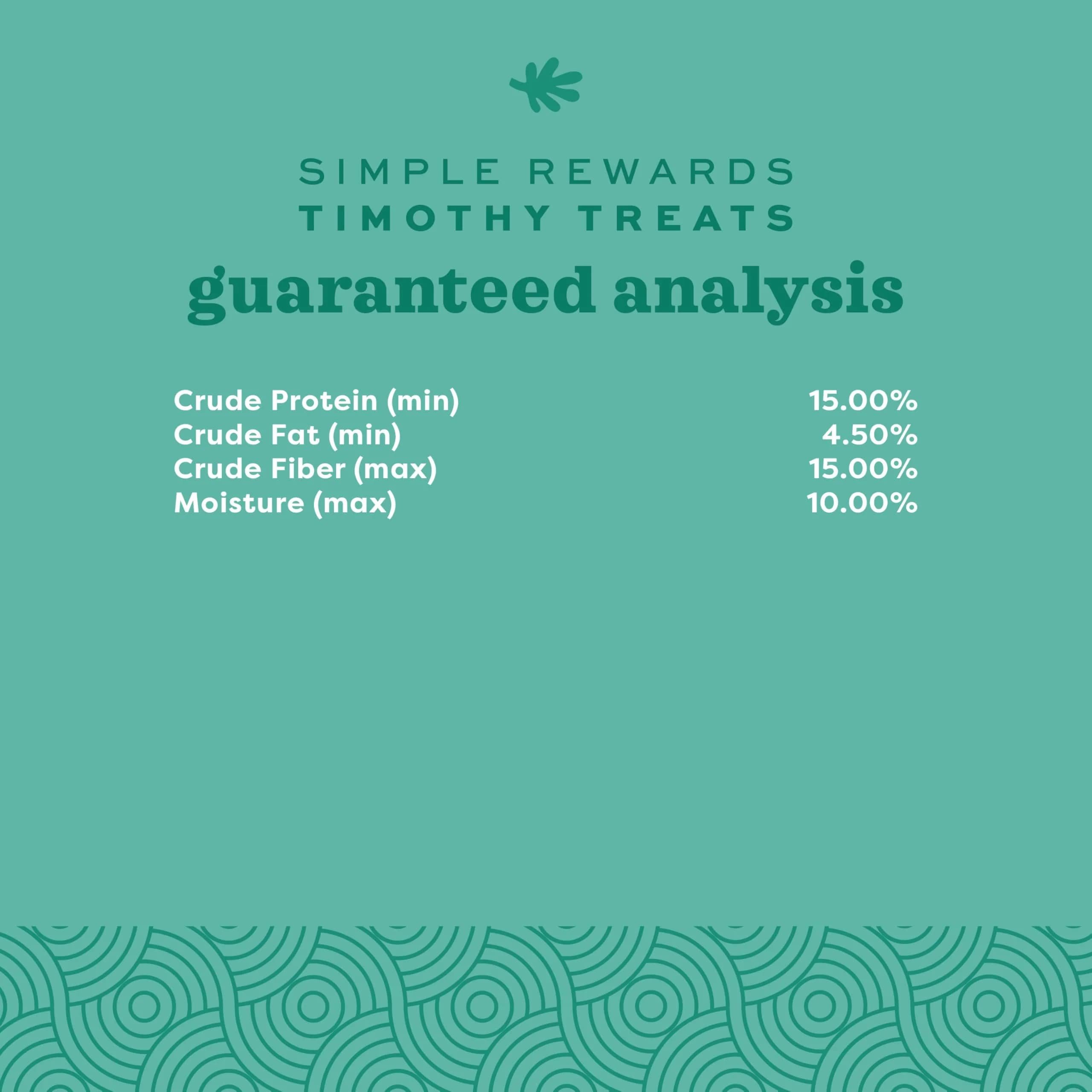 Oxbow Simple Rewards Timothy Treats for Small Pets, 1.4 oz (40g) | High-Fiber Hay Snacks for Digestive & Dental Health - view 6