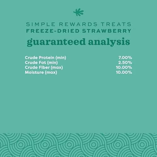 Oxbow Simple Rewards Freeze-Dried Strawberry Treats for Small Animals 14g (0.5 oz) | Single Ingredient, Vitamin C Rich thumbnail 6