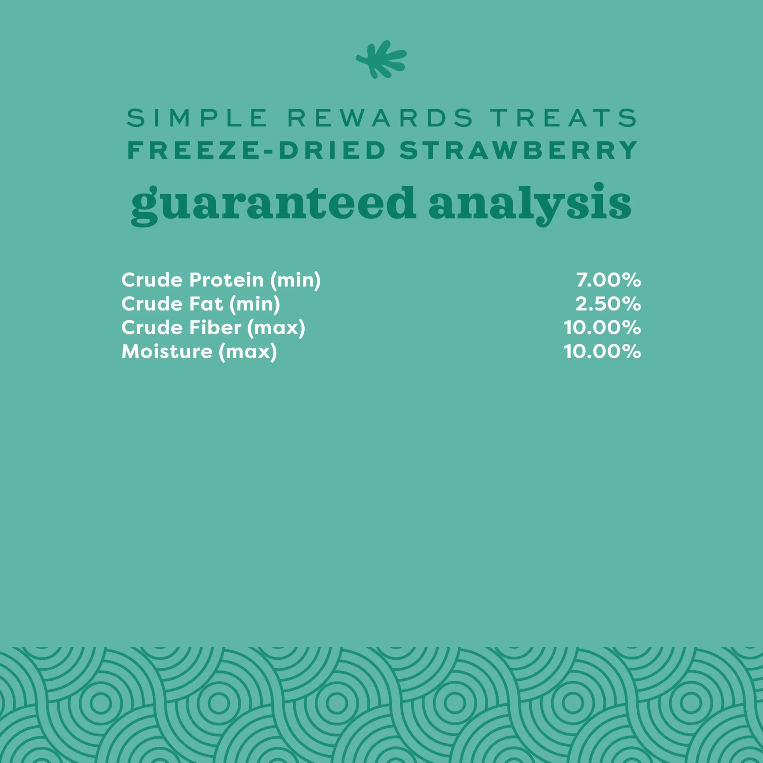 Oxbow Simple Rewards Freeze-Dried Strawberry Treats for Small Animals 14g (0.5 oz) | Single Ingredient, Vitamin C Rich - view 6