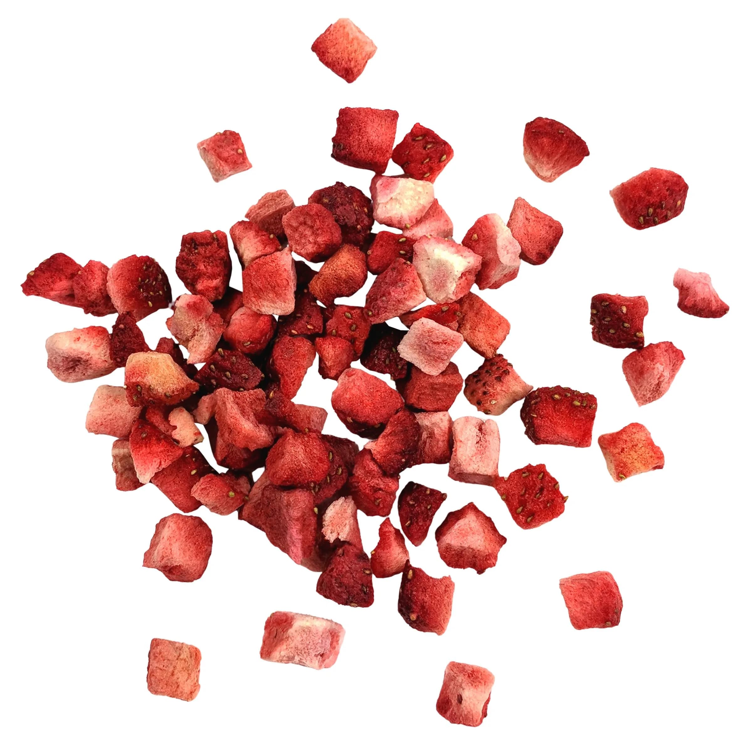 Oxbow Simple Rewards Freeze-Dried Strawberry Treats for Small Animals 14g (0.5 oz) | Single Ingredient, Vitamin C Rich - view 3