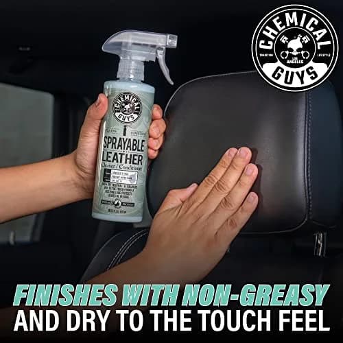 Chemical Guys Sprayable Leather Cleaner & Conditioner 473ml (16 Fl Oz) | Auto Interior & Furniture Care thumbnail 6