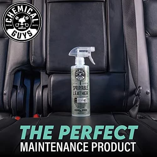 Chemical Guys Sprayable Leather Cleaner & Conditioner 473ml (16 Fl Oz) | Auto Interior & Furniture Care thumbnail 7