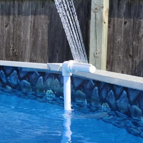 Splash-A-Round Pools SEC385 Waterfall Spray Pool Fountain | Installs in 5 Minutes thumbnail 2