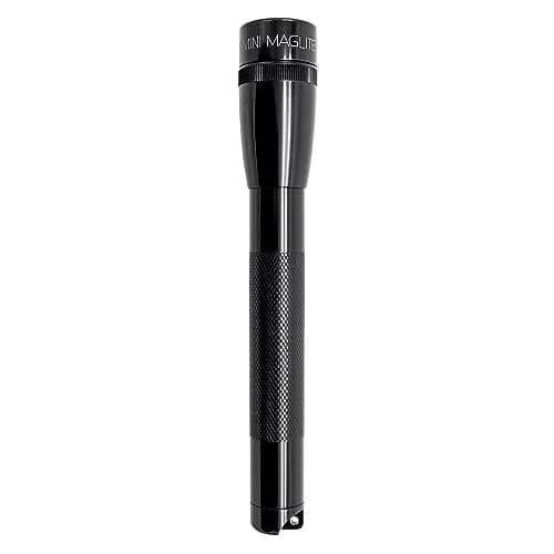 MagLite Mini LED 2-Cell AA Flashlight in Presentation Box Black | Compact, Bright & Weather-Resistant thumbnail 1