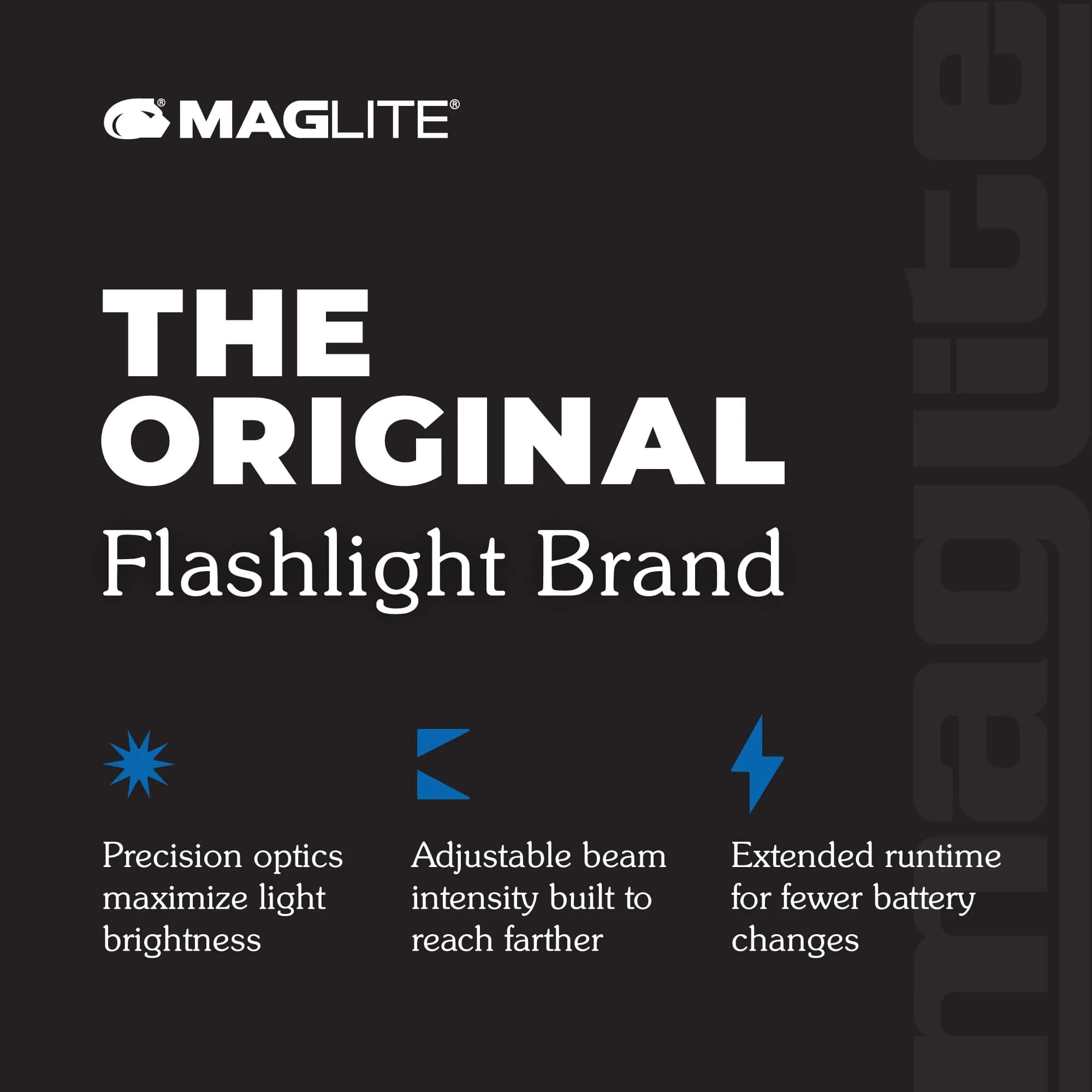 Maglite Mini LED 2-Cell AA Flashlight - Vibrant Red | 127 Lumens, 156m Beam - view 4