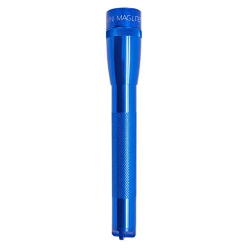 Maglite Mini LED 2-Cell AA Flashlight Blue | 127 Lumens, 25-Hour Runtime thumbnail 4