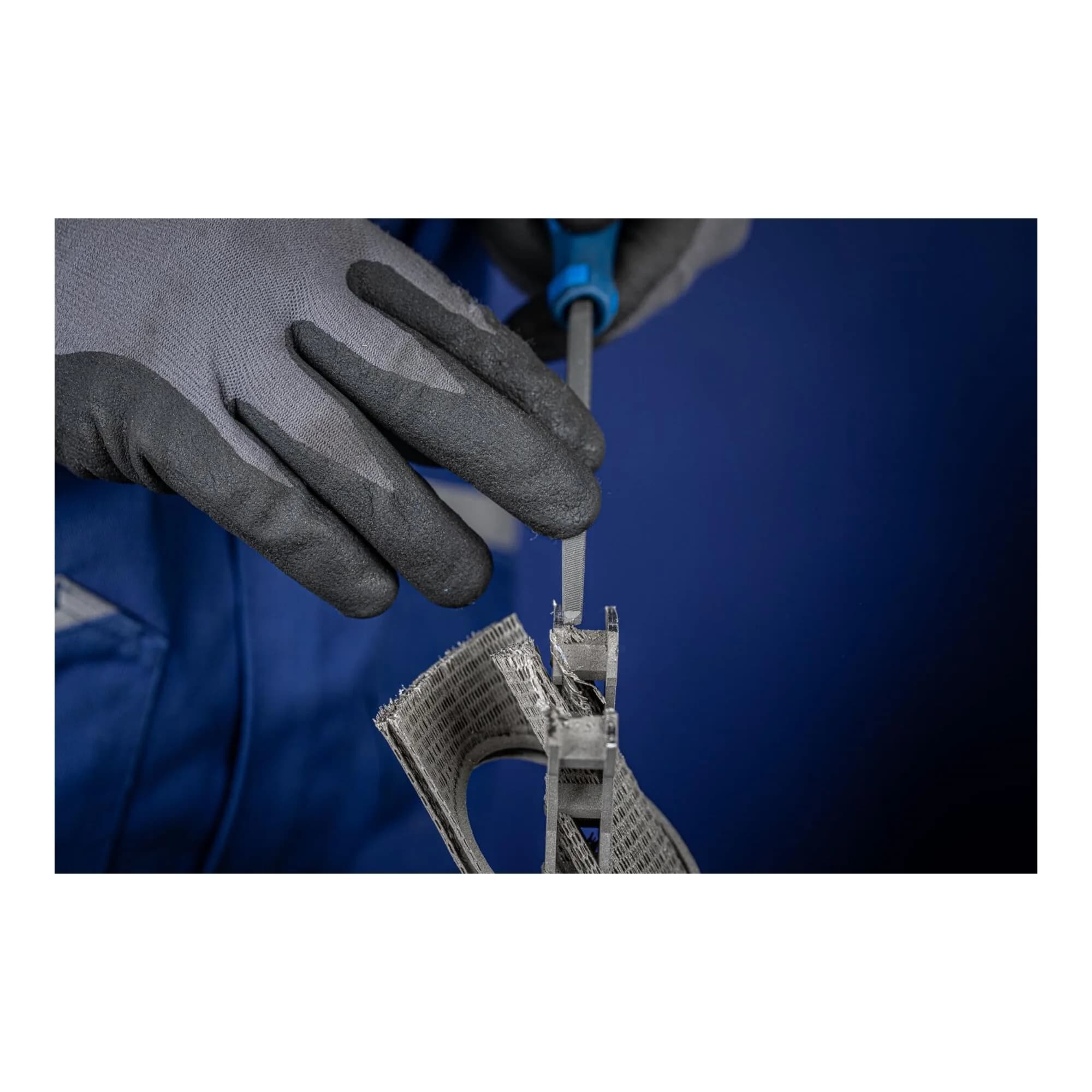 PFERD 11104203 Square File 200mm (7.87 in) Cut 3 | Precision Finishing Tool thumbnail 2
