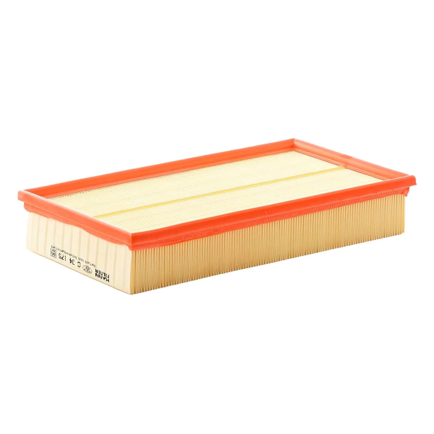 Mann Filter C 34 175 Air Filter | Vehicle Specific Fit, Paper Media, White