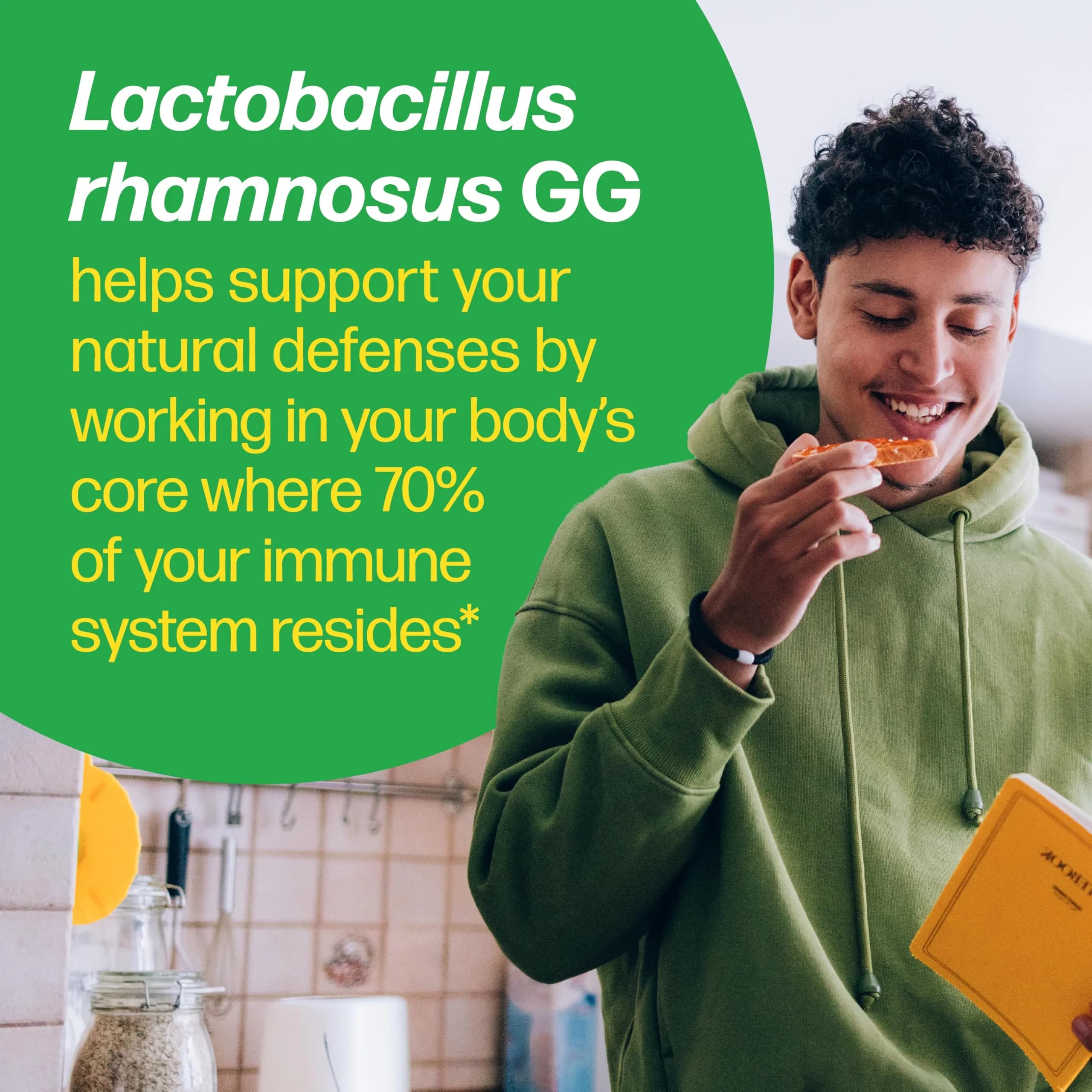 Culturelle Digestive Daily Probiotic Capsules 30 Count | Clinically Proven Lactobacillus GG for Gut Health - view 7
