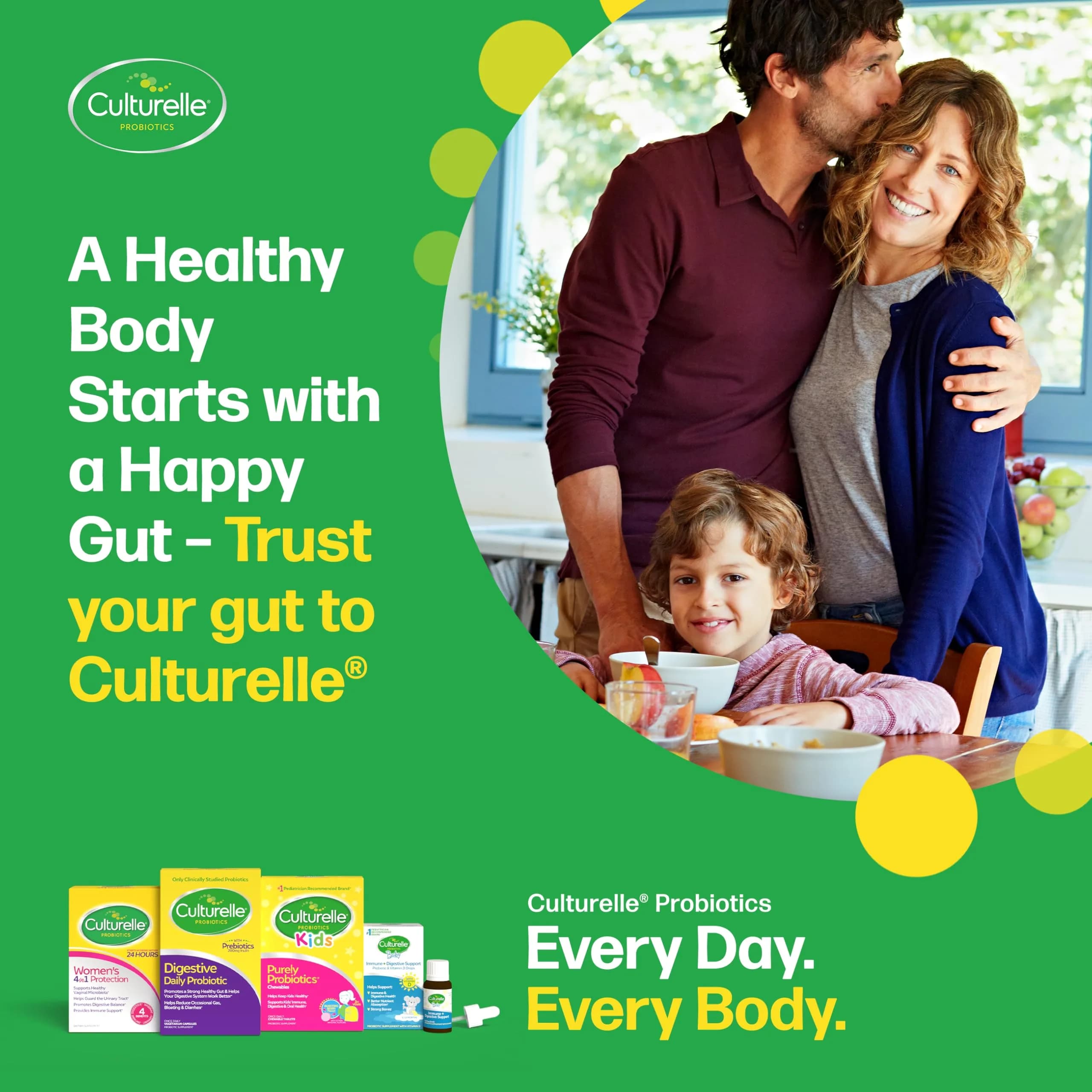 Culturelle Digestive Daily Probiotic Capsules 30 Count | Clinically Proven Lactobacillus GG for Gut Health - view 8