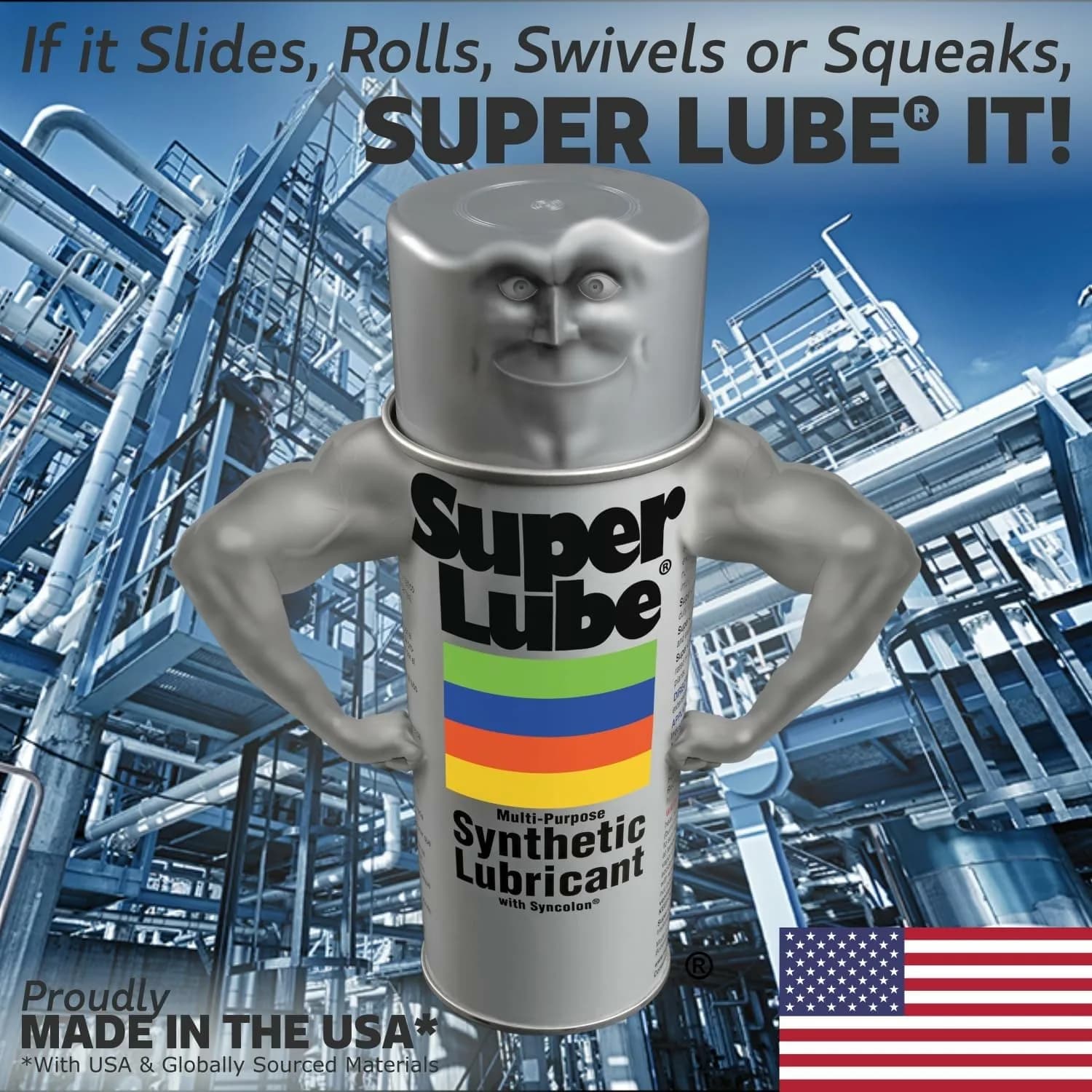 Super Lube 51030 Synthetic Oil with PTFE, High Viscosity, 946ml (1 quart) Bottle - view 6