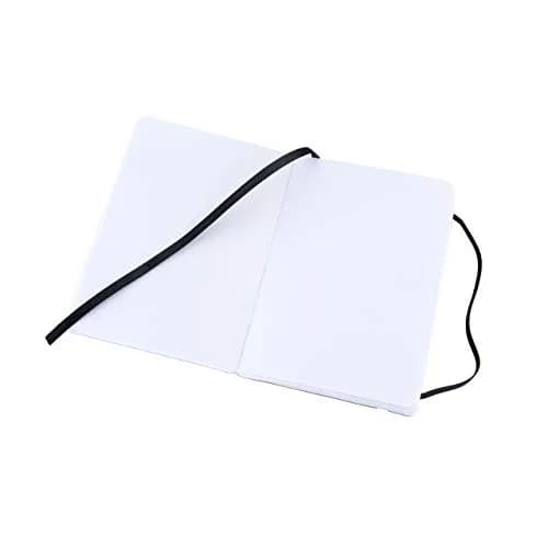 Pentalic 4" x 6" Pocket Sketchbook Traveler Journal, 160 Pages, Black | Acid-Free Paper for Artists & Students thumbnail 2